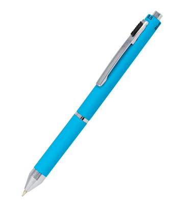 Mehrfarbkugelschreiber Multipen 4-in-1 32072/3D, blau / schwarz / rot / grau, M, nachf&uuml;llbar