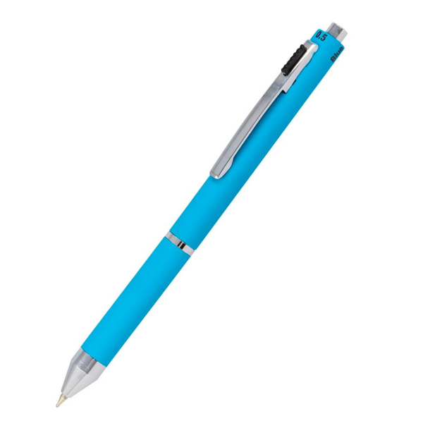 4014421320728 - 4-Farben-Kugelschreiber Multipen blau Schreibfarbe rot blau schwarz grau 1 St 4014421320728 - 4-Farben-Kugelschreiber Multipen blau Schreibfarbe rot blau schwarz grau 1 St