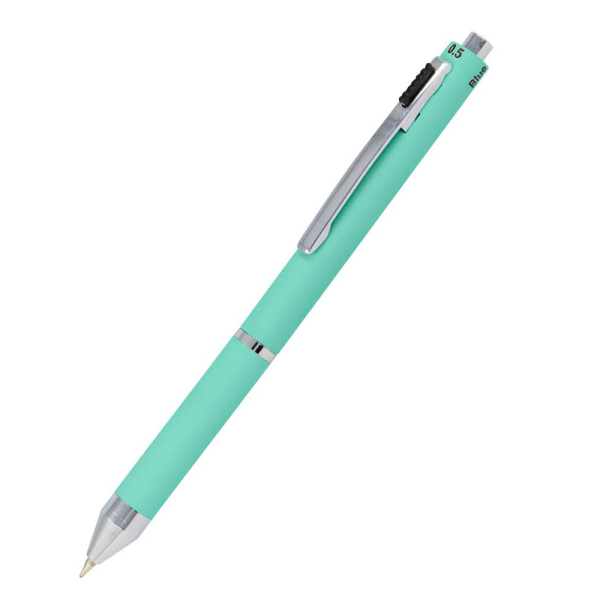 4014421320735 - 4-Farben-Kugelschreiber Multipen mint Schreibfarbe rot blau schwarz grau 1 St 4014421320735 - 4-Farben-Kugelschreiber Multipen mint Schreibfarbe rot blau schwarz grau 1 St