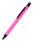 Kugelschreiber Alu Stylus pink