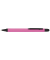 Kugelschreiber Alu Stylus pink