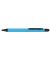 Kugelschreiber Alu Stylus blau