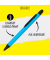 Kugelschreiber Alu Stylus blau