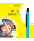 Kugelschreiber Alu Stylus blau