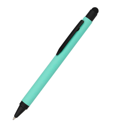 Kugelschreiber Alu Stylus mint