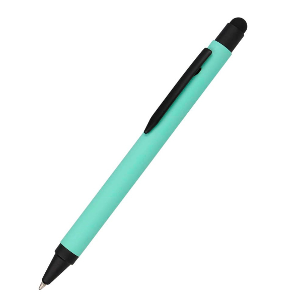 4014421321190 - Kugelschreiber ALU Stylus mint Schreibfarbe blau 1 St 4014421321190 - Kugelschreiber ALU Stylus mint Schreibfarbe blau 1 St