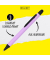 Kugelschreiber Alu Stylus lilac