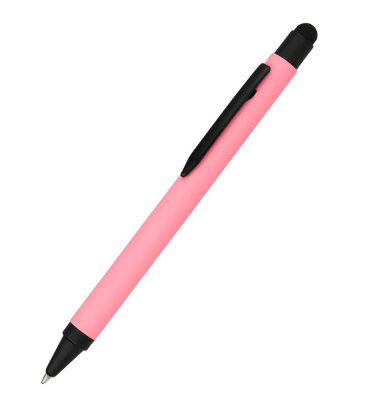 Kugelschreiber ALU Stylus 32121/3D, schwarz, M, nachf&uuml;llbar