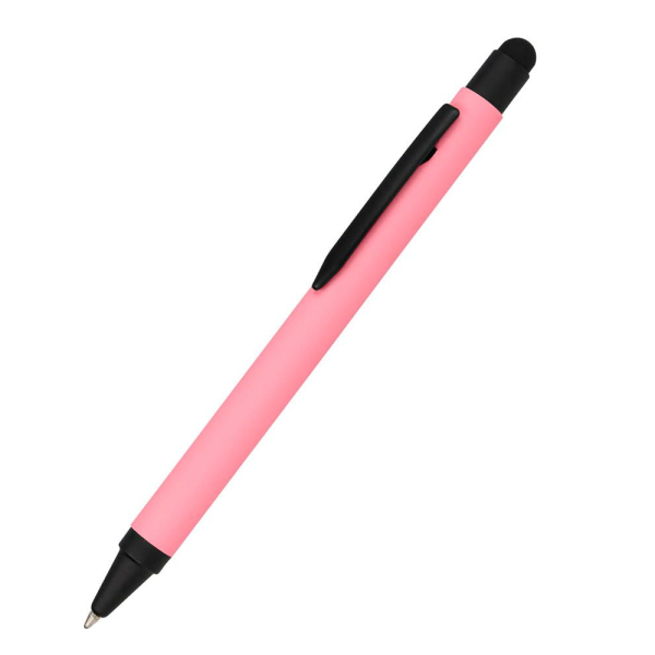 4014421321213 - Kugelschreiber ALU Stylus rosa Schreibfarbe blau 1 St 4014421321213 - Kugelschreiber ALU Stylus rosa Schreibfarbe blau 1 St