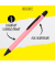 Kugelschreiber Alu Stylus rose