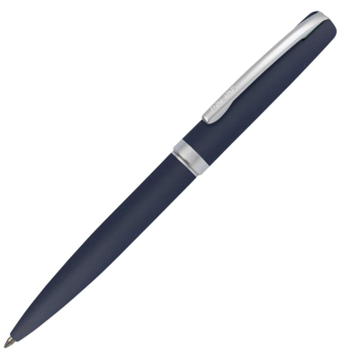 Kugelschreiber Eleganza 34736/3D, schwarz, M, nachf&uuml;llbar