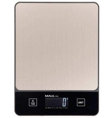 Briefwaage MAULlibra mit Batterie, 5000 g