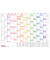 Wandkalender A1+ 2026