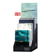 Notizbuch sma25 s10nb, paper&you, farbig sortiert, A5, liniert+kariert