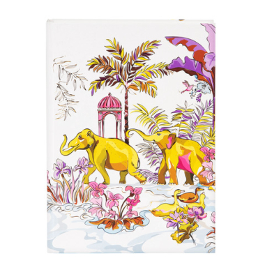 Notizbuch 64 772, Insignia light, wei&szlig;, A5, blanko, 100g, 100 Blatt / 200 Seiten