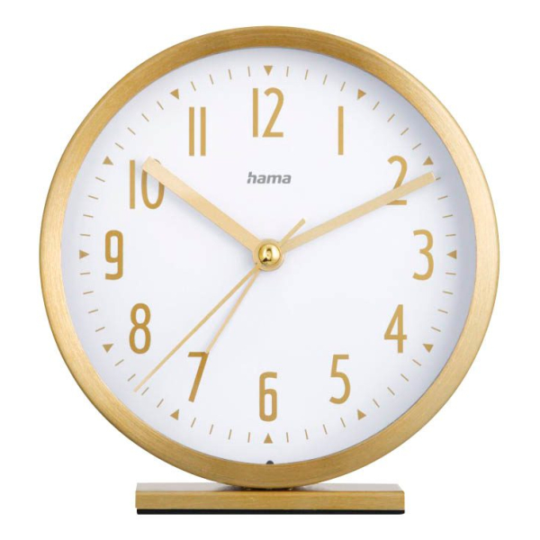 4047443522764 - Wecker Skye weiß gold Kunststoff 120 cm Ø 112 cm 4047443522764 Hama 4047443522764 - Wecker Skye weiß gold Kunststoff 120 cm Ø 112 cm 4047443522764 Hama