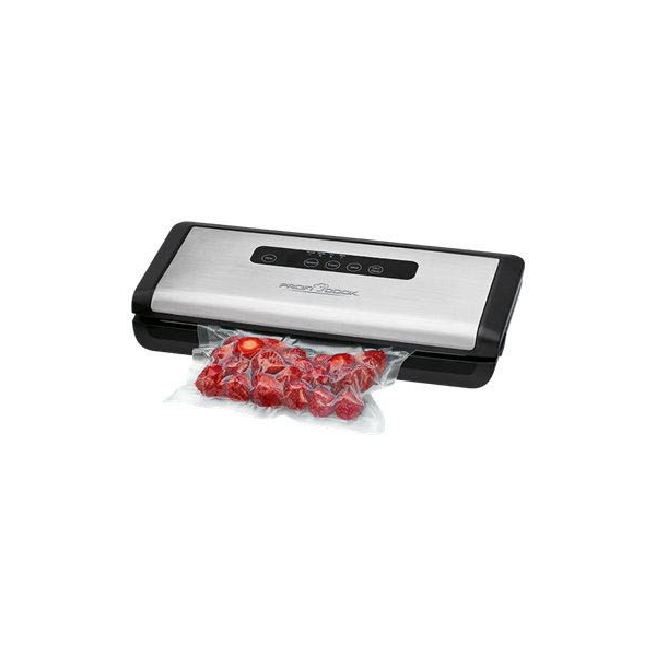 4006160114607 - PROFICOOK Vakuumierer PC-VK 1146 schwarz (edelstahlfarben schwarz) Vakuumsysteme