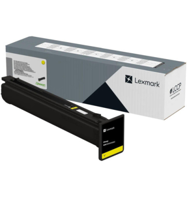 Lasertoner yellow