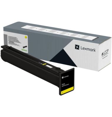 Lasertoner yellow