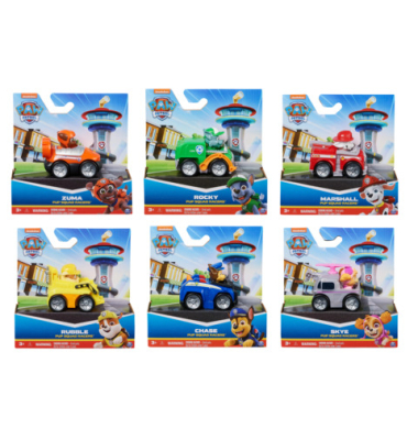 Fahrzeug PAW Pup Squad Racers sort.