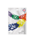Girlande Papier bunt