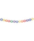 Girlande Papier bunt