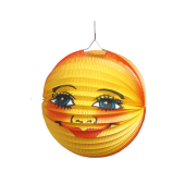 Laterne rund Gesicht