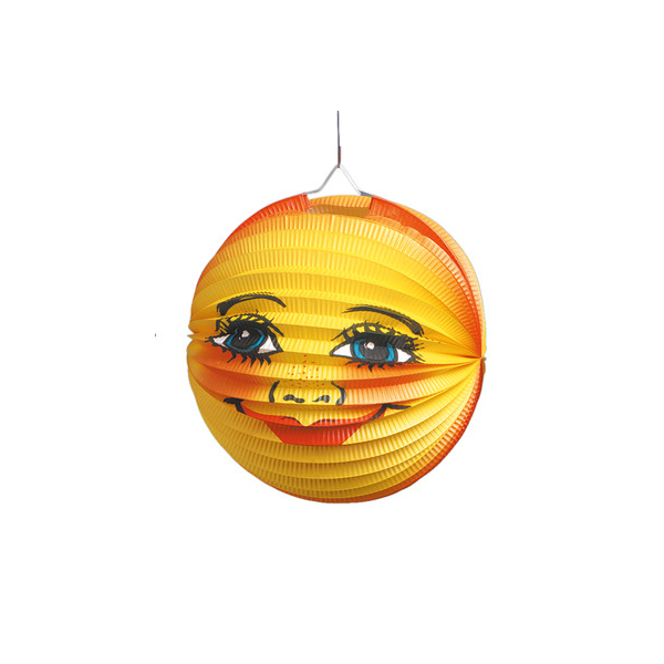 TIB Laterne Gesicht 25x25cm (BxL) 40040 4002727400404 TIB