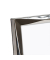 Bilderrahmen Swirl silber