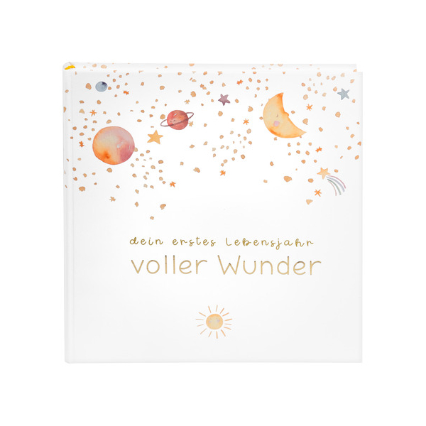 4009835154984 - Fotobuch Baby vollWunder Weltraum weiß 4009835154984 TURNOWSKY 4009835154984 - Fotobuch Baby vollWunder Weltraum weiß 4009835154984 TURNOWSKY