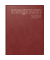Buchkalender Magnum weinrot