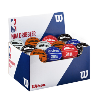 Basketball NBA Dribbler Mini 5fach sort.