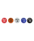 Basketball NBA Dribbler Mini 5fach sort.