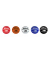Basketball NBA Dribbler Mini 5fach sort.