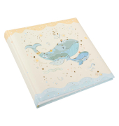 Fotoalbum 17 395, Baby Blue Whale, 23x23cm (BxH)