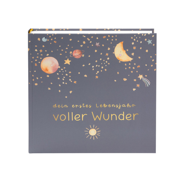 4009835244975 - Fotobuch Baby vollWunder Weltraum blau 4009835244975 Goldbuch 4009835244975 - Fotobuch Baby vollWunder Weltraum blau 4009835244975 Goldbuch