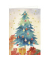 Adventskalender 21-1168 Karte Geschenke unterm Weihnachtsbaum