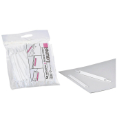 50 Laurel Heftstreifen EASY CLIP Abheftstreifen weiß Kunststoff
