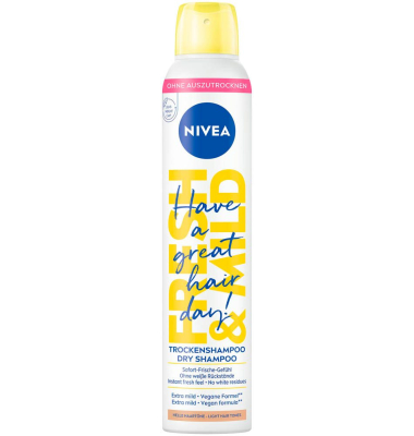 FRESH & MILD Helle Haartöne Trockenshampoo  200,0 ml