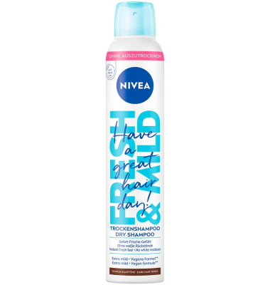 FRESH & MILD Dunkle Haartöne Trockenshampoo  200,0 ml