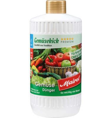 Gemüsekick Gemüsedünger 1,0 l