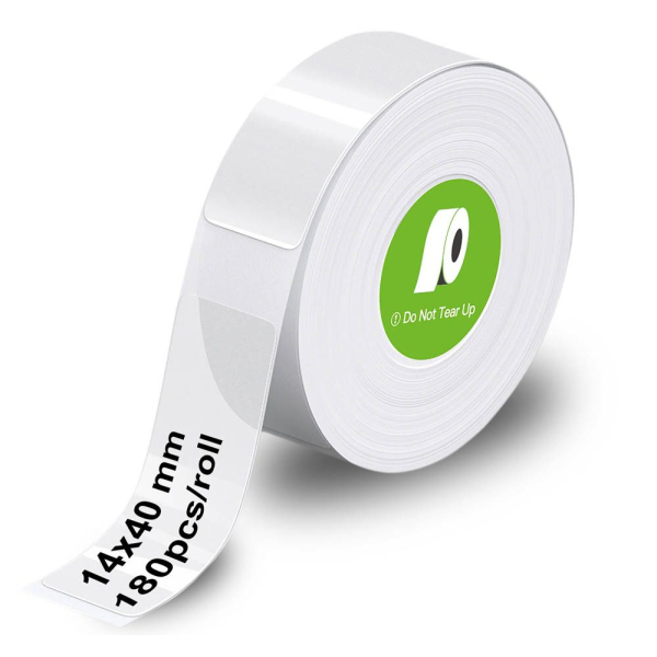 4030152954285 - Etikettenrolle für Etikettendrucker transparent 140 x 400 mm 1 x 180 Etiketten 4030152954285 180 Stück