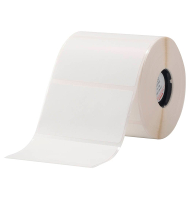 Etikettenrolle für Etikettendrucker weiß, 70 x 40 mm, 1 x 690 Etiketten