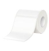 Etikettenrolle für Etikettendrucker weiß, 70 x 700 mm, 1 x 290 Etiketten