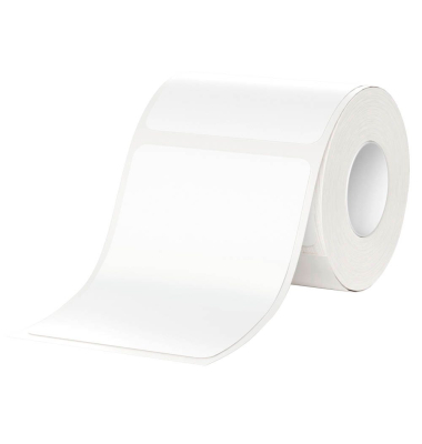 Etikettenrolle für Etikettendrucker weiß, 70 x 700 mm, 1 x 290 Etiketten