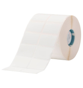 Etikettenrolle für Etikettendrucker weiß, 30 x 20 mm, 1 x 2.600 Etiketten