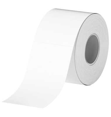 Etikettenrolle für Etikettendrucker weiß, 50 x 90 mm, 1 x 90 Etiketten