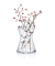 Vase Ambiente transparent
