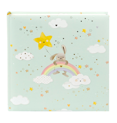 Fotoalbum 24 415, My Rainbow, 25x25cm (BxH), 60 Seiten