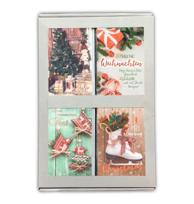 Weihnachtskarte  sortiert